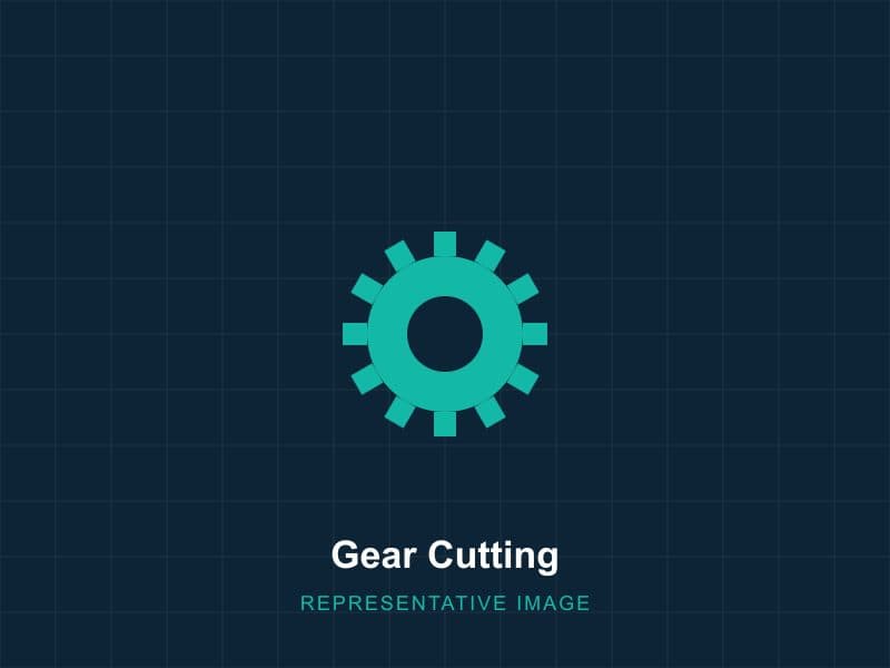 Gleason P90 CNC Gear Hobbing Machine