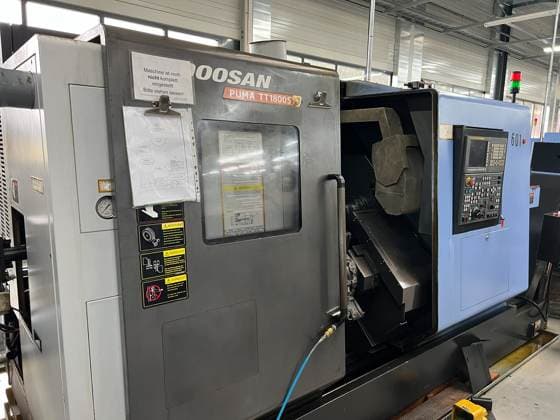 Doosan PUMA TT1800SY