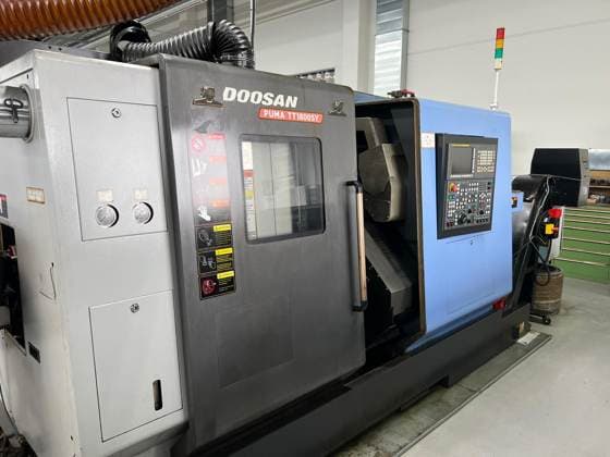 Doosan PUMA TT1800SY
