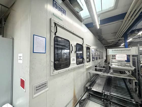 Dürr Ecoclean MEGA 76 W