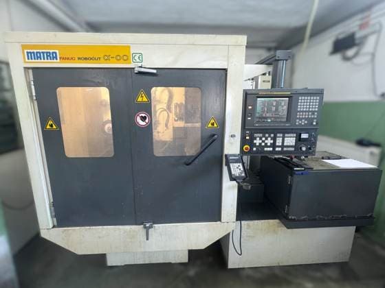 Fanuc Robocut α-0C