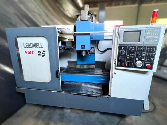Leadwell VMC 25