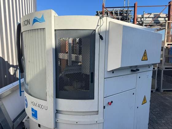 Mikron HSM 400 U + pallet changer (parts donor)