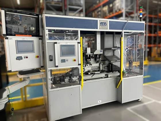 PROZAP EK0 assembly line station