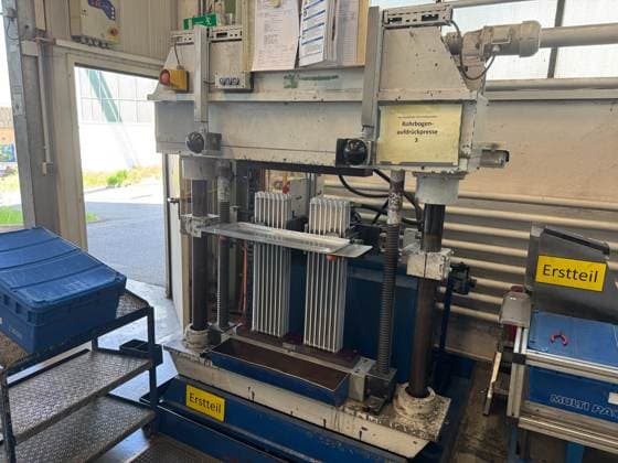 Various (Burr Oak, Dürr, Atlas Copco, Karl Volz, J.P. Sauer) Radiator / heat-exchanger production line
