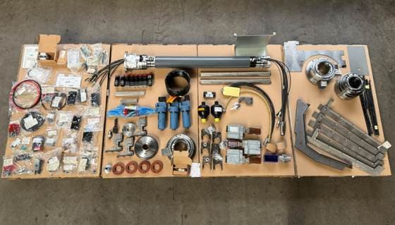 Various Spare-parts package for INDEX R300