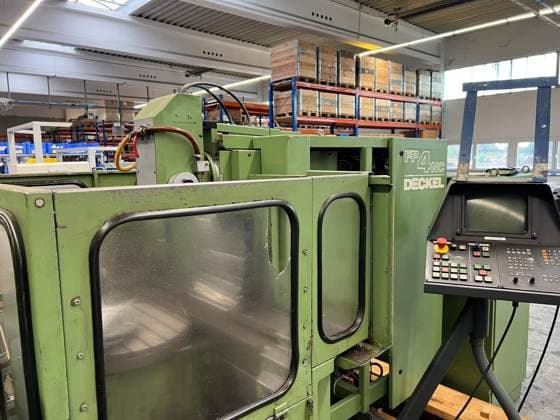 Deckel FP 4 NC