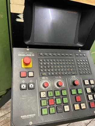 Deckel FP 4 NC