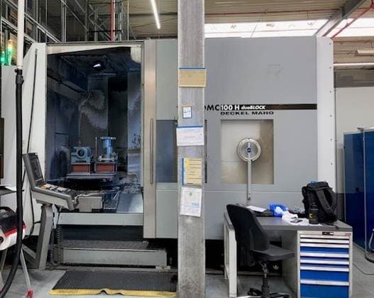Deckel Maho DMC 100 H duoBLOCK
