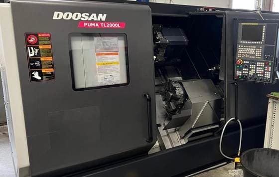 Doosan PUMA TL2000L
