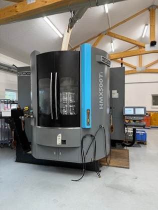 Hurco HMX 500 Ti
